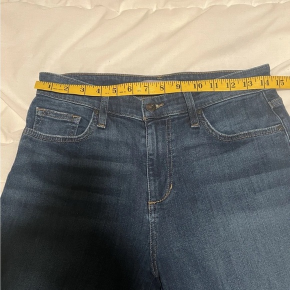 Joe's Jeans Women's Cotton Roll-Cuff Jeans Stretch Cotton Blue Size 27 - Picture 5 of 11